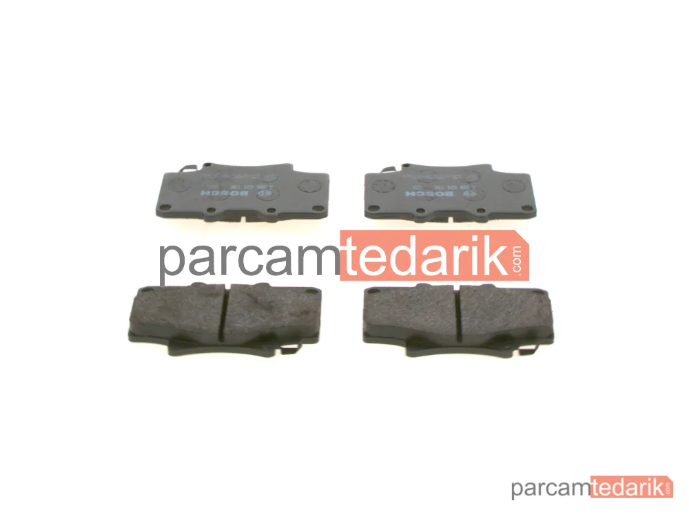 BOSCH 0986424134 | Fren Balatası (Ön) — Toyota Land Cruiser 80