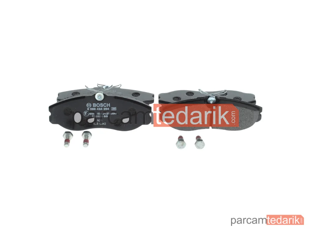 0986424204 | Fren Balatası (Ön) — Ford Maverick, Nissan Serena, Nissan Vanette Cargo
