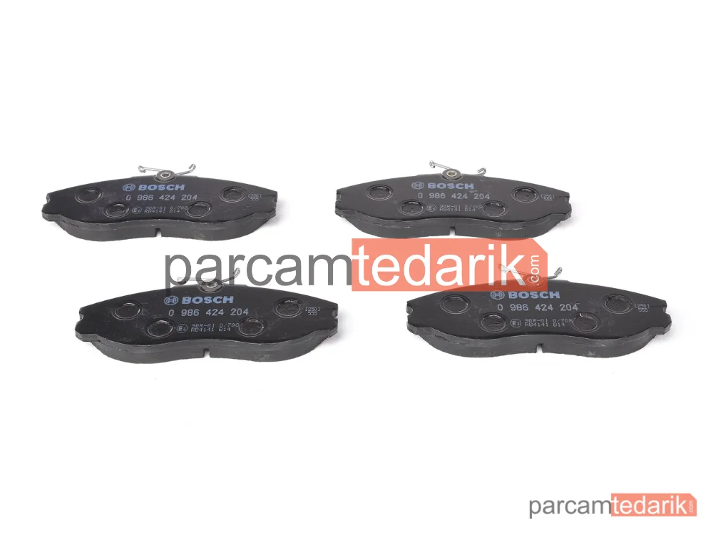 BOSCH 0986424204 | Fren Balatası (Ön) — Ford Maverick, Nissan Serena, Nissan Vanette Cargo