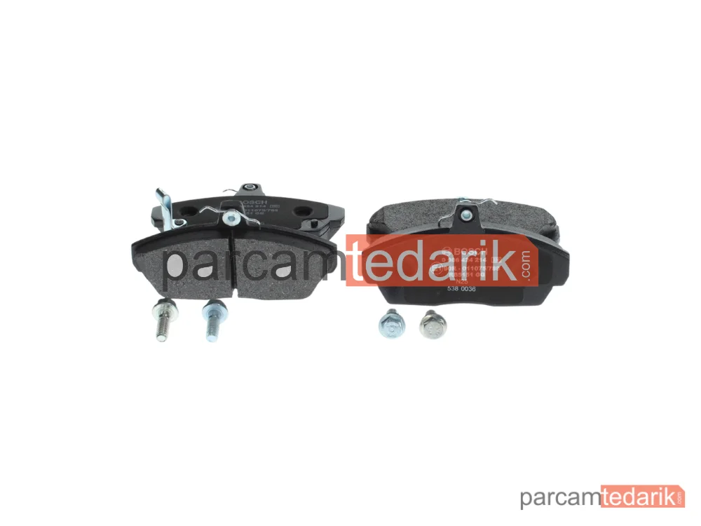 0986424214 | Fren Balatası (Ön) — Rover 200 II, Rover 400 II, Honda Civic VI Fastback