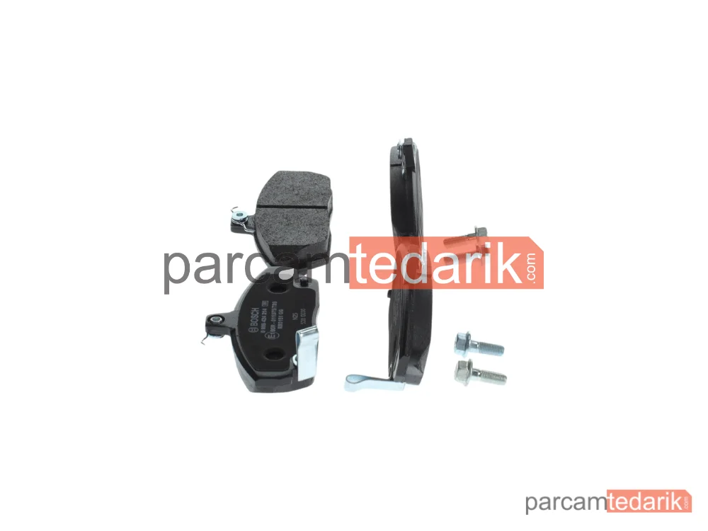 BOSCH 0986424214 | Fren Balatası (Ön) — Rover 200 II, Rover 400 II, Honda Civic VI Fastback