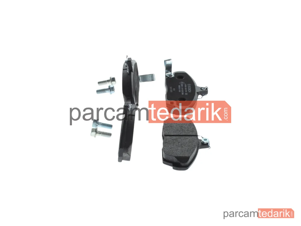 BOSCH 0986424214 | Fren Balatası (Ön) — Rover 200 II, Rover 400 II, Honda Civic VI Fastback