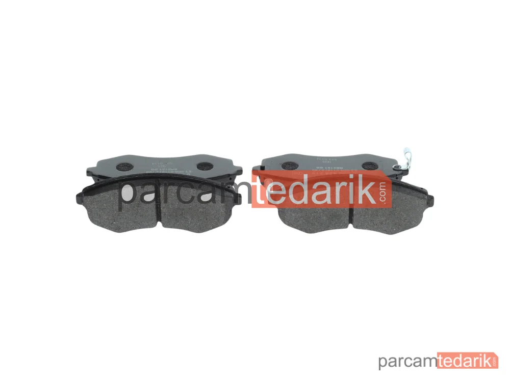 0986424215 | Fren Balatası (Ön) — SsangYong Korando, Hyundai Lantra II, Hyundai Sonata III