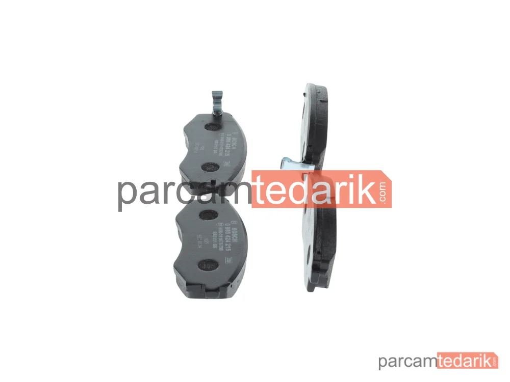 BOSCH 0986424215 | Fren Balatası (Ön) — SsangYong Korando, Hyundai Lantra II, Hyundai Sonata III