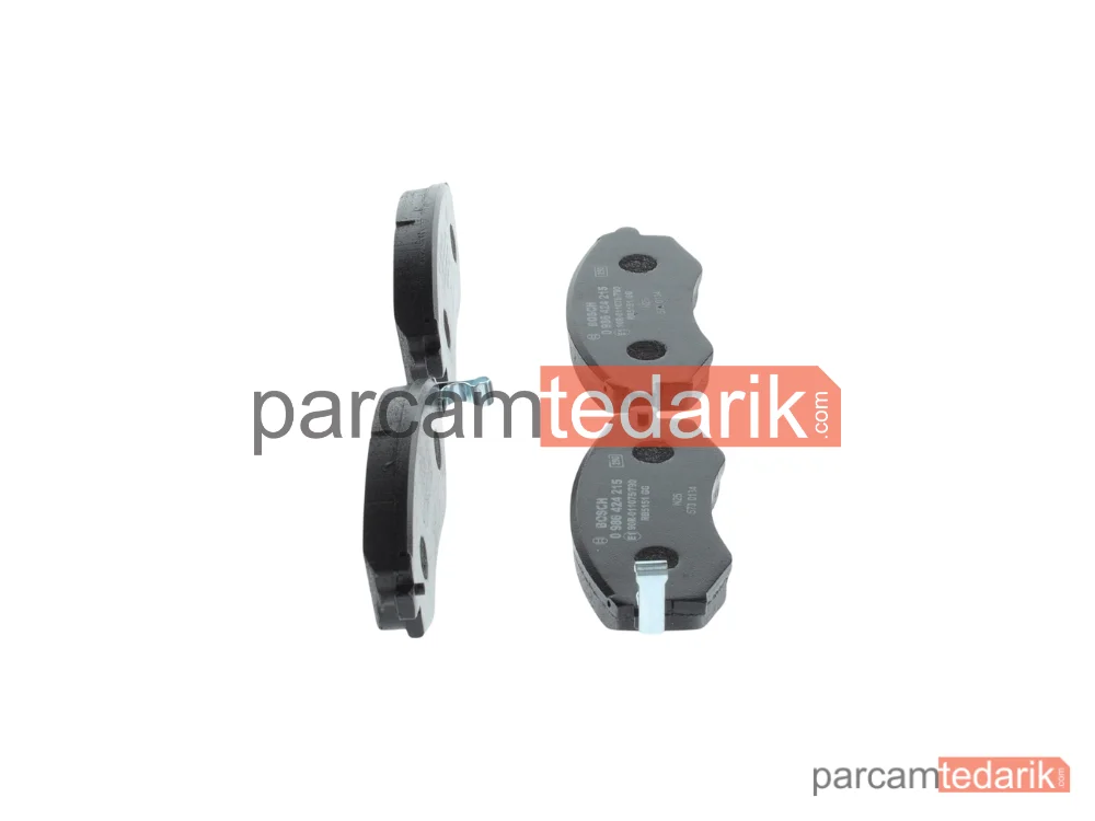 BOSCH 0986424215 | Fren Balatası (Ön) — SsangYong Korando, Hyundai Lantra II, Hyundai Sonata III