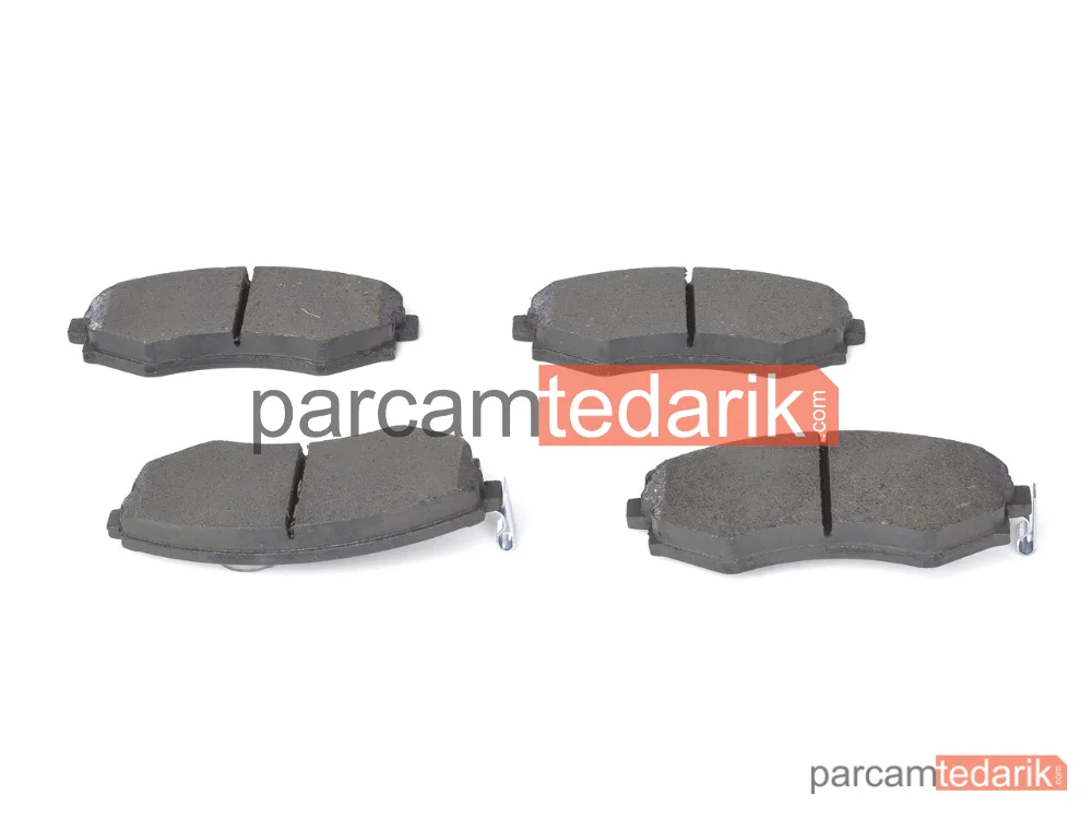 BOSCH 0986424215 | Fren Balatası (Ön) — SsangYong Korando, Hyundai Lantra II, Hyundai Sonata III