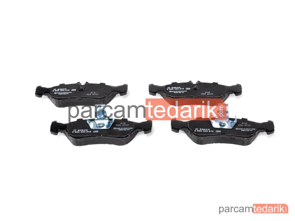 BOSCH 0986424219 | Fren Balatası (Arka) — Mercedes-Benz Sprinter 4-t, Mercedes-Benz Sprinter 3-t
