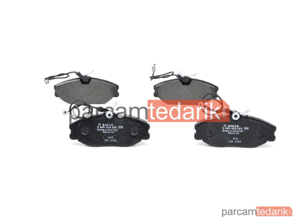 0986424223 | Fren Balatası (Ön) — Peugeot 406 Break, Peugeot 406, Peugeot 607