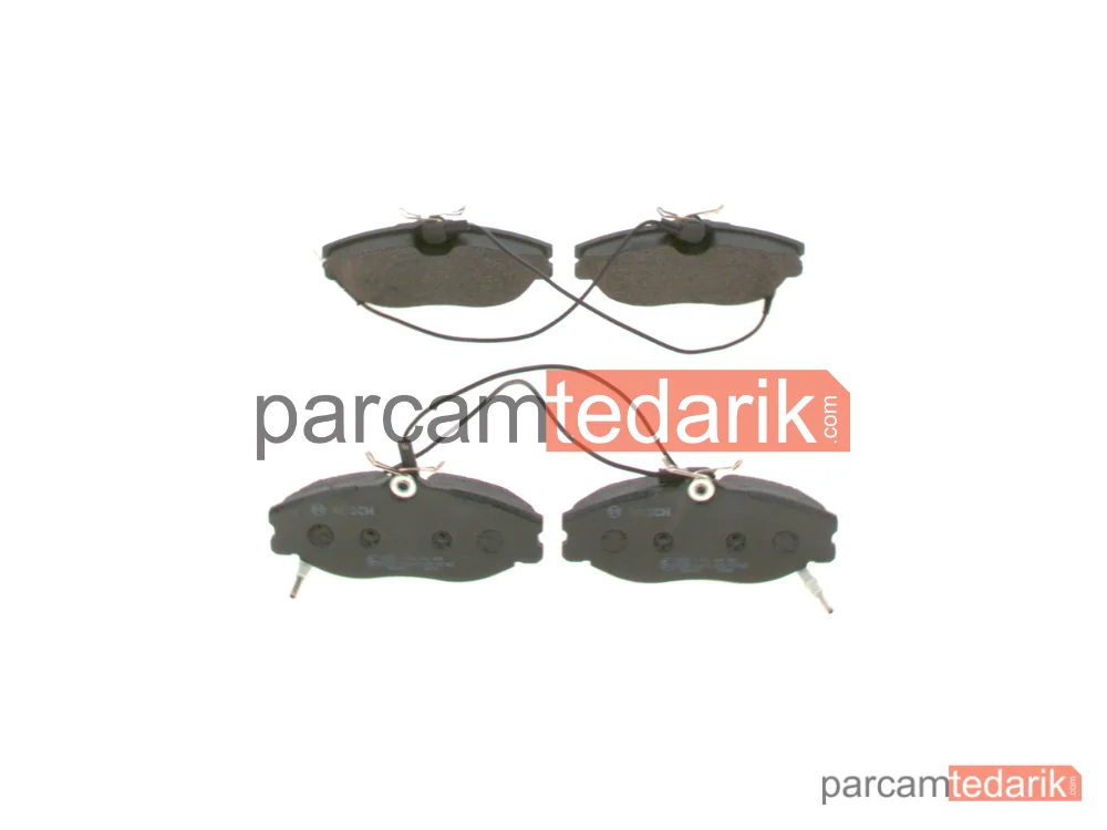 BOSCH 0986424223 | Fren Balatası (Ön) — Peugeot 406 Break, Peugeot 406, Peugeot 607