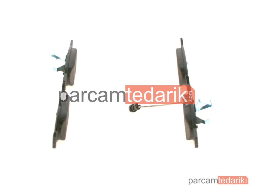 BOSCH 0986424246 | Fren Balatası (Ön) — Fiat Brava, Fiat Bravo I, Fiat Marea