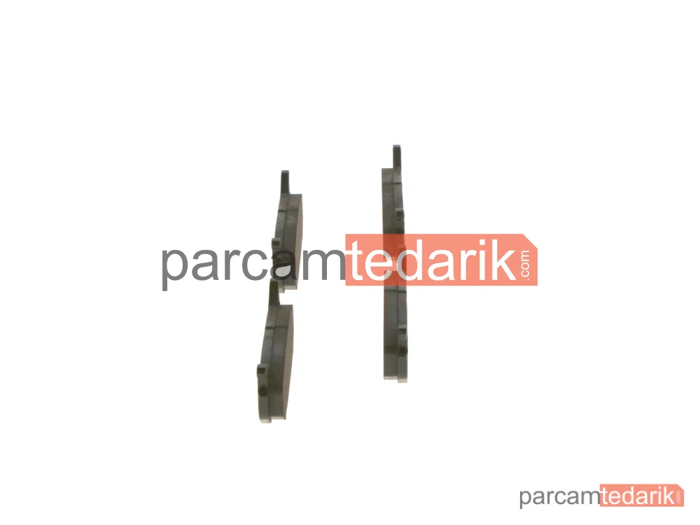 BOSCH 0986424266 | Fren Balatası (Arka) — Mazda 626 IV, Mazda MX-6, Mazda Xedos 6