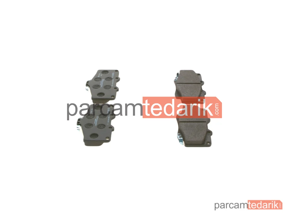 BOSCH 0986424268 | Fren Balatası — Toyota Hilux V Pick-Up, Toyota Hilux VI Pick-Up, Toyota Hilux VII Pick-Up