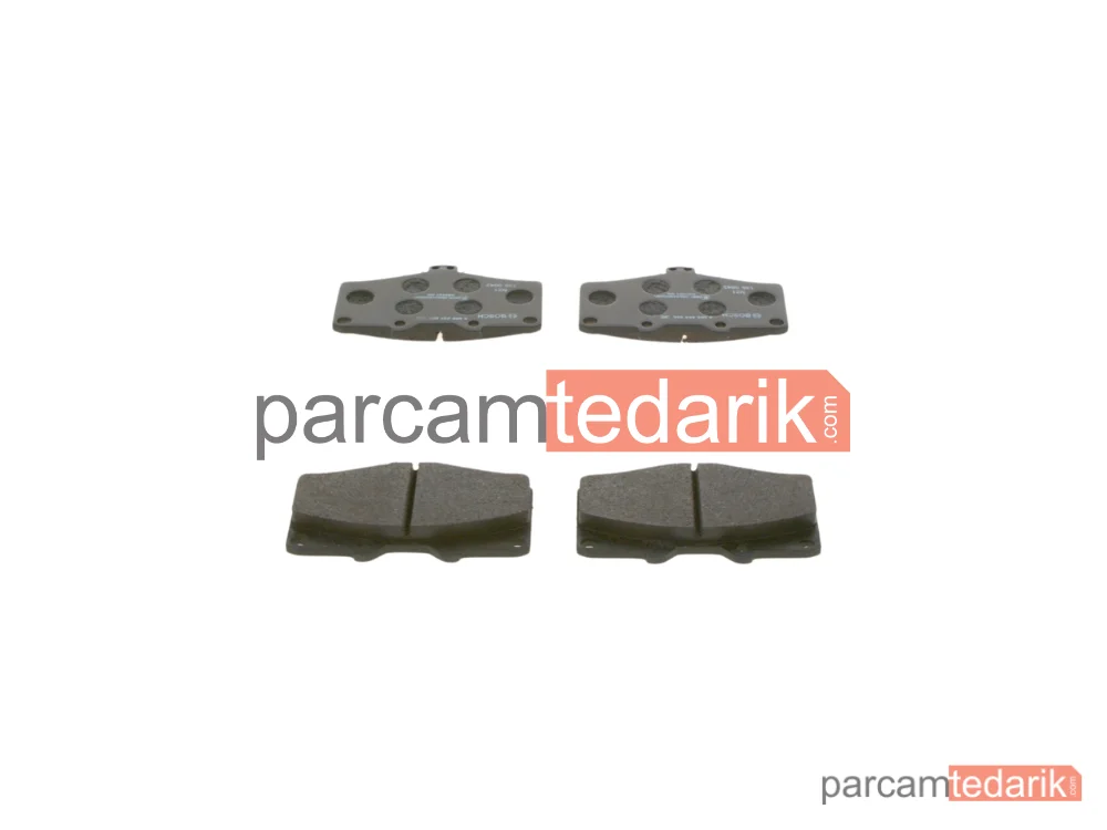 BOSCH 0986424268 | Fren Balatası — Toyota Hilux V Pick-Up, Toyota Hilux VI Pick-Up, Toyota Hilux VII Pick-Up