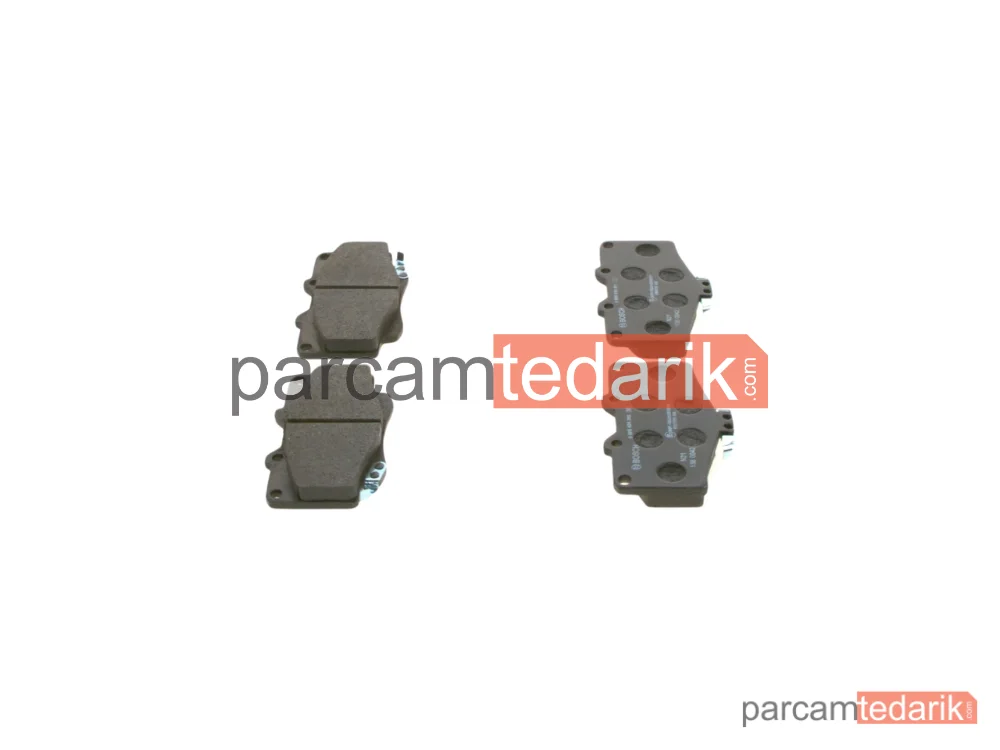 BOSCH 0986424268 | Fren Balatası — Toyota Hilux V Pick-Up, Toyota Hilux VI Pick-Up, Toyota Hilux VII Pick-Up