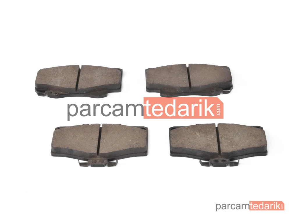BOSCH 0986424268 | Fren Balatası — Toyota Hilux V Pick-Up, Toyota Hilux VI Pick-Up, Toyota Hilux VII Pick-Up