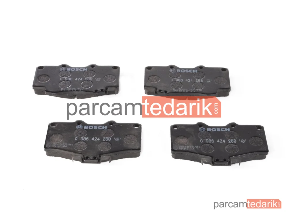 BOSCH 0986424268 | Fren Balatası — Toyota Hilux V Pick-Up, Toyota Hilux VI Pick-Up, Toyota Hilux VII Pick-Up