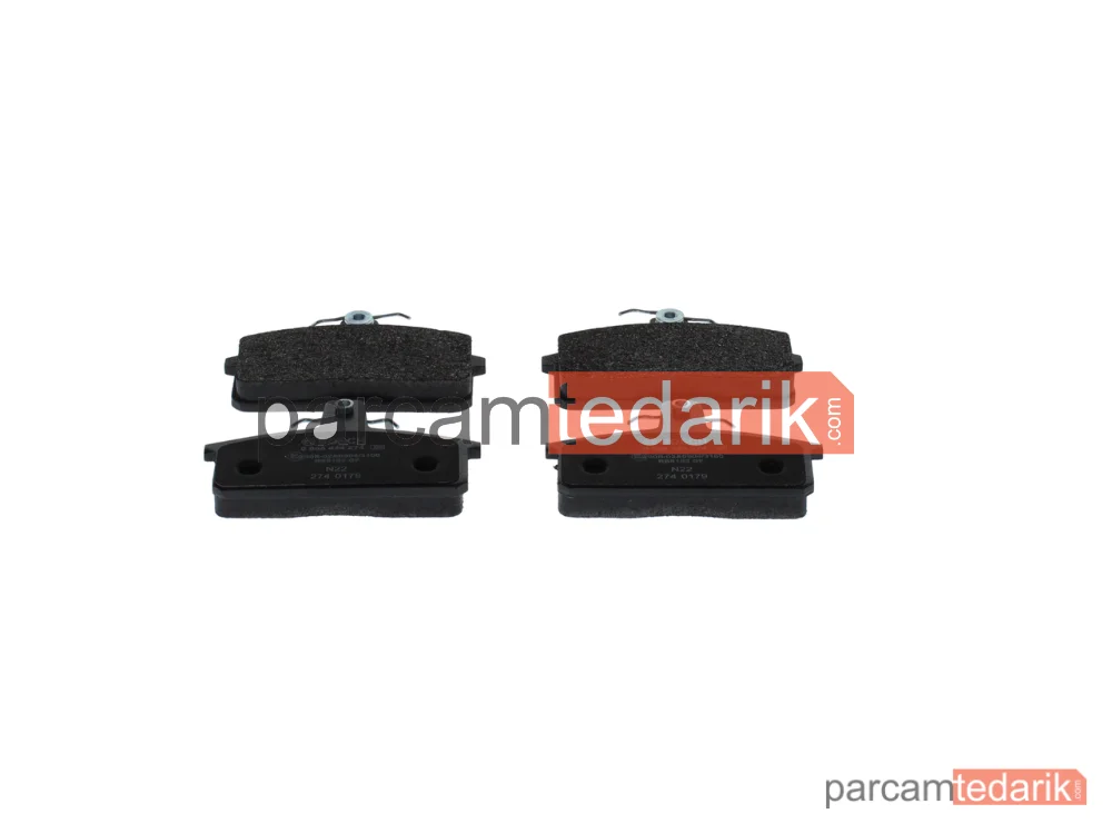 0986424274 | Fren Balatası (Ön) — Suzuki Samurai Suv, Seat Terra, Seat Terra Kombi