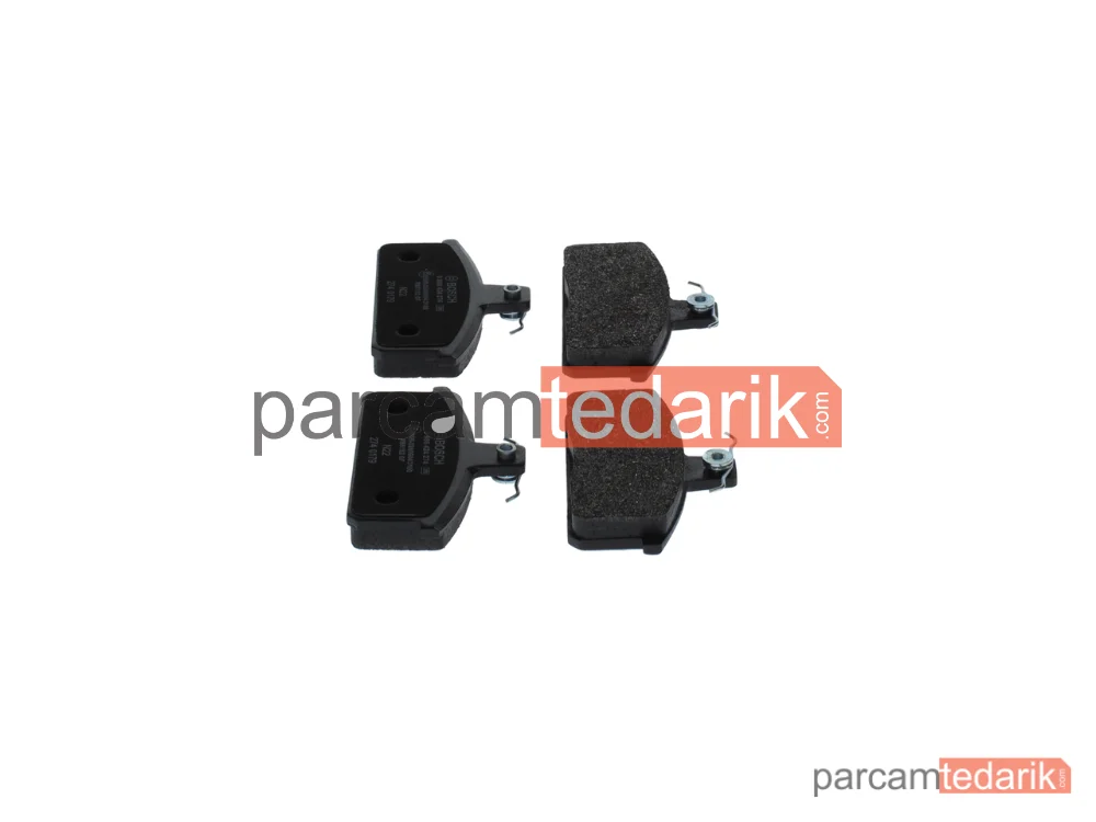 BOSCH 0986424274 | Fren Balatası (Ön) — Suzuki Samurai Suv, Seat Terra, Seat Terra Kombi