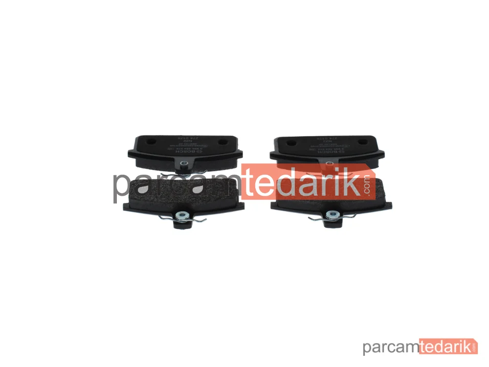 BOSCH 0986424274 | Fren Balatası (Ön) — Suzuki Samurai Suv, Seat Terra, Seat Terra Kombi