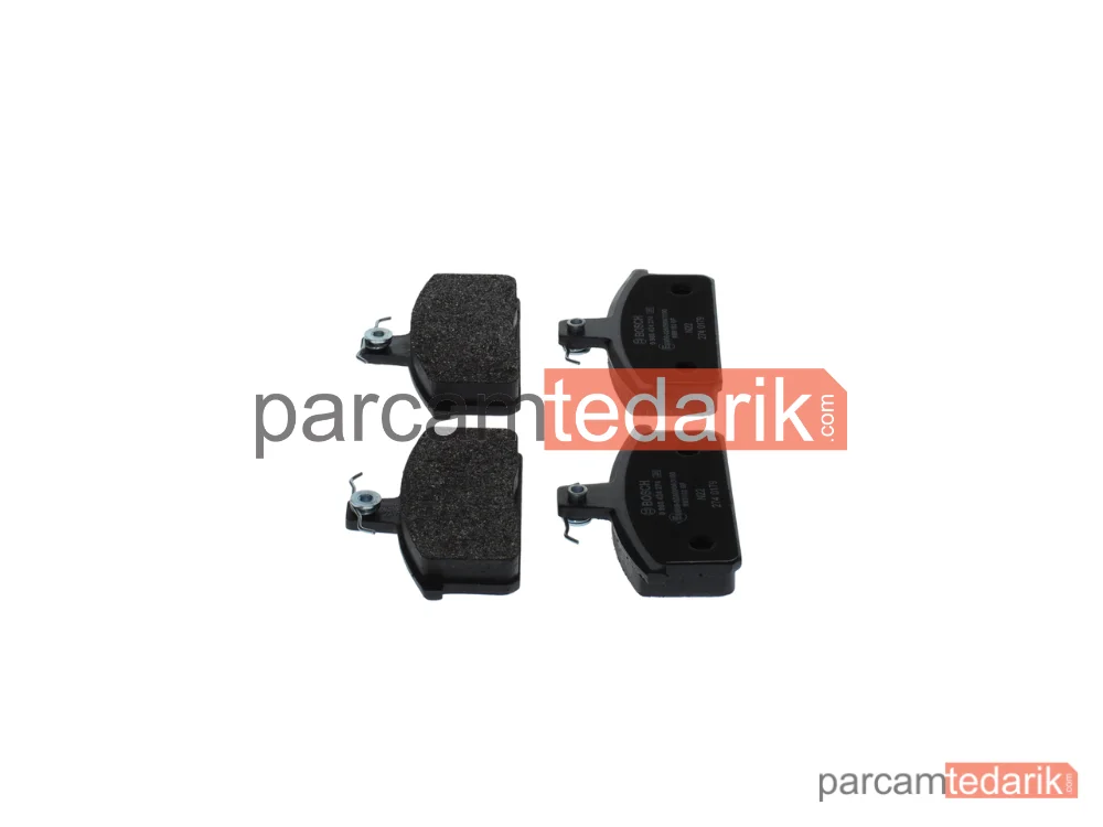 BOSCH 0986424274 | Fren Balatası (Ön) — Suzuki Samurai Suv, Seat Terra, Seat Terra Kombi
