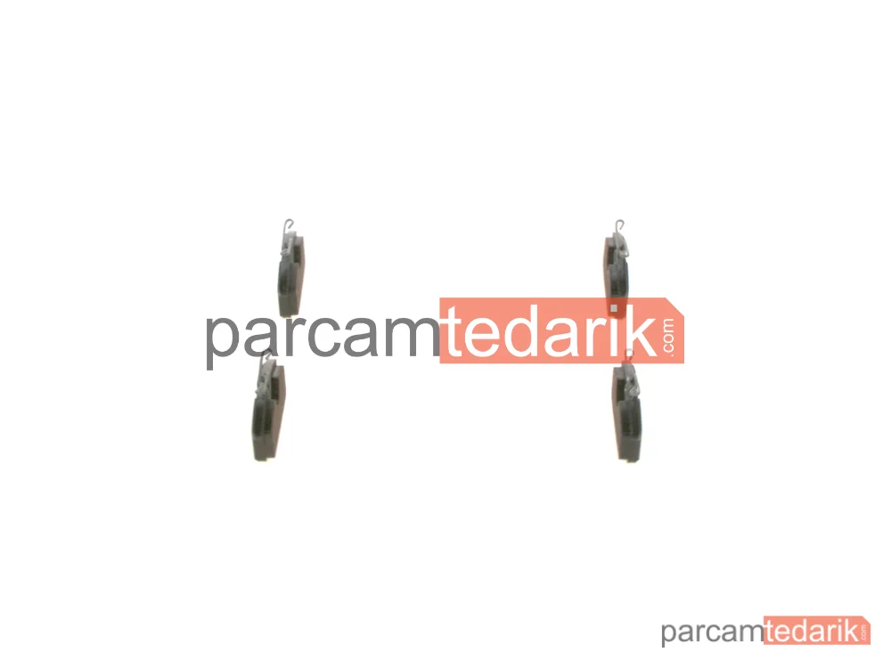 BOSCH 0986424275 | Fren Balatası (Arka) — Renault Twizy