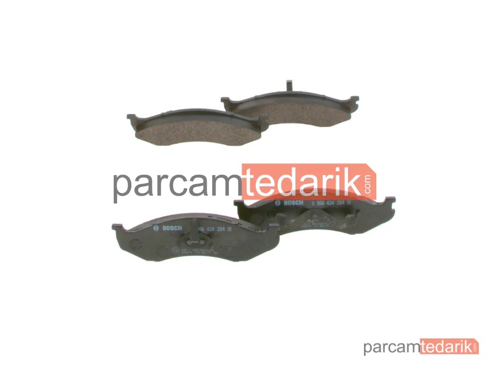 0986424284 | Fren Balatası (Ön) — Jeep Grand Cherokee I, Jeep Cherokee, Jeep Wrangler II