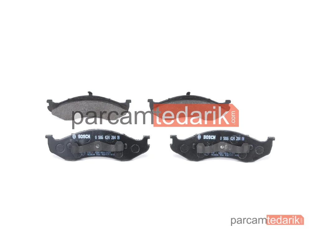 BOSCH 0986424284 | Fren Balatası (Ön) — Jeep Grand Cherokee I, Jeep Cherokee, Jeep Wrangler II