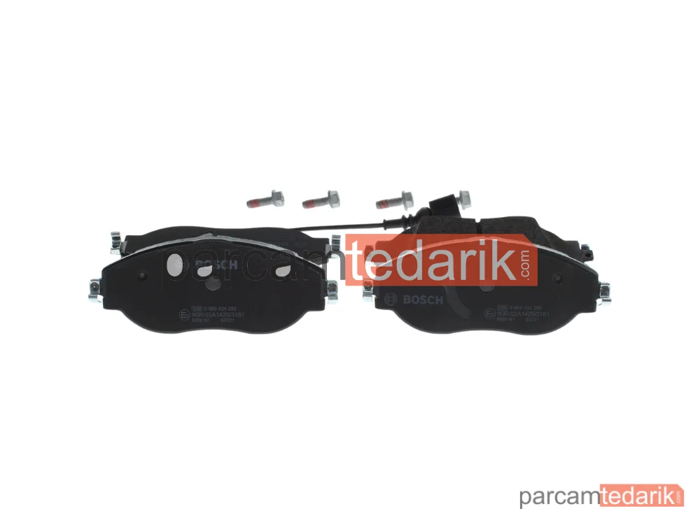 BOSCH 0986424285 | Fren Balatası — Audi A3, Seat Leon ST, Audi A3 Limousine