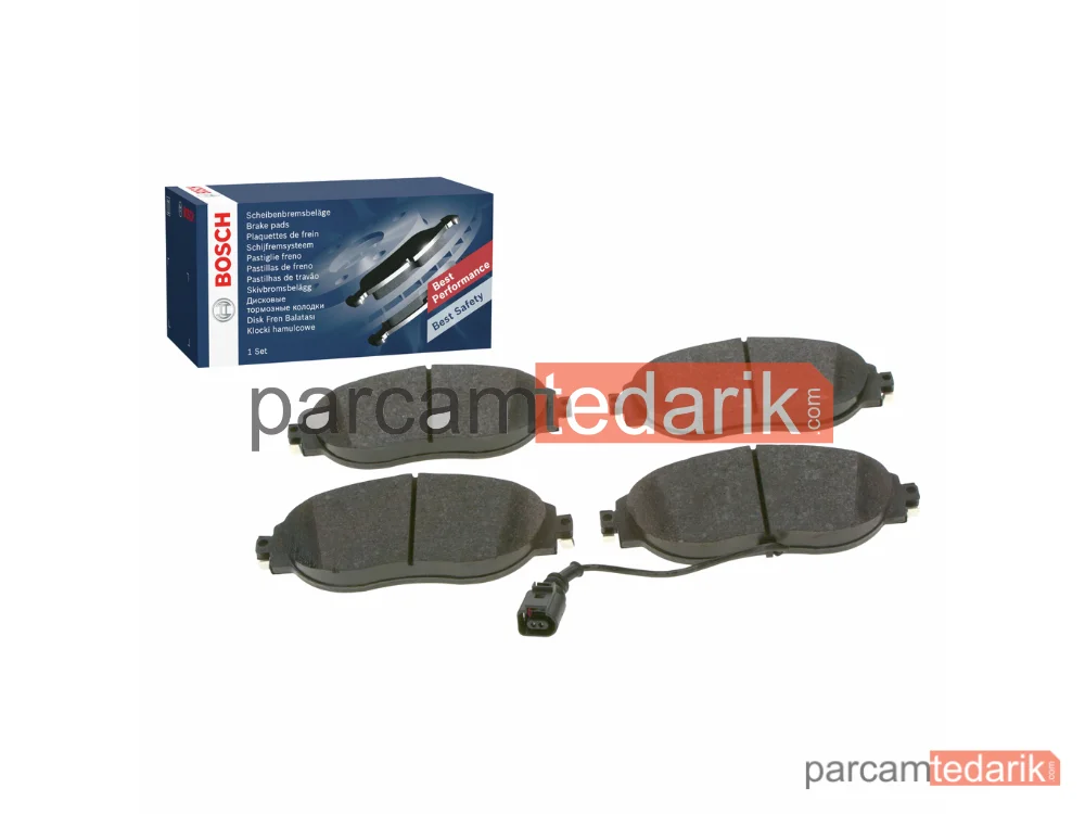 0986424285 | Fren Balatası — Audi A3, Seat Leon ST, Audi A3 Limousine