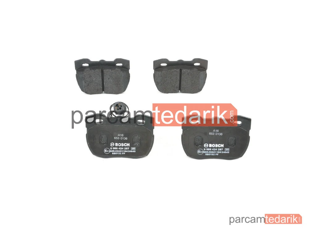 0986424287 | Fren Balatası (Ön) — Land Rover Range Rover I, Land Rover Discovery I