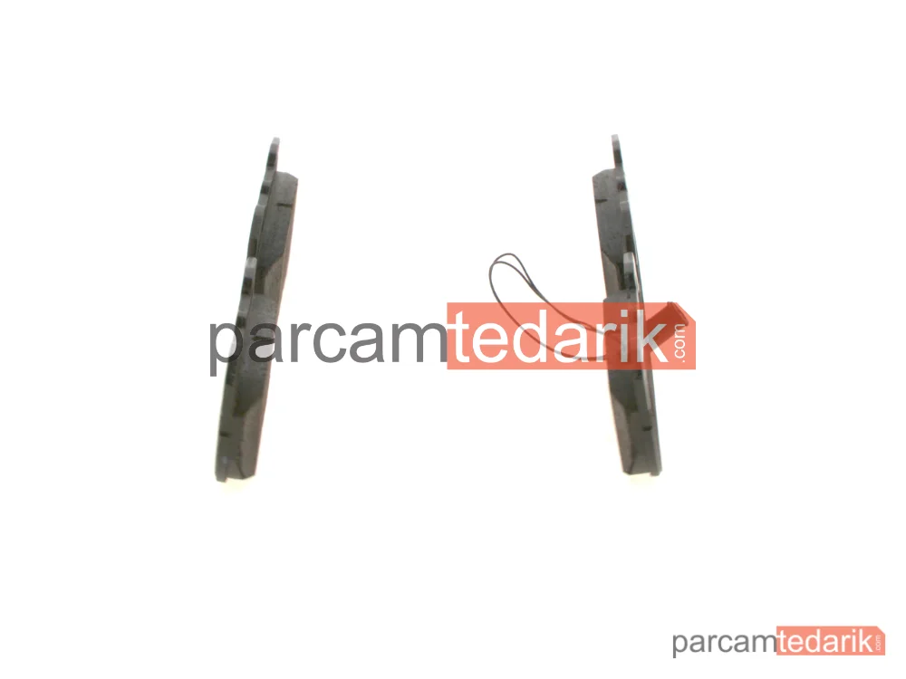 BOSCH 0986424287 | Fren Balatası (Ön) — Land Rover Range Rover I, Land Rover Discovery I