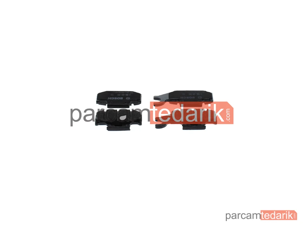 BOSCH 0986424293 | Fren Balatası (Ön) — Renault Twizy