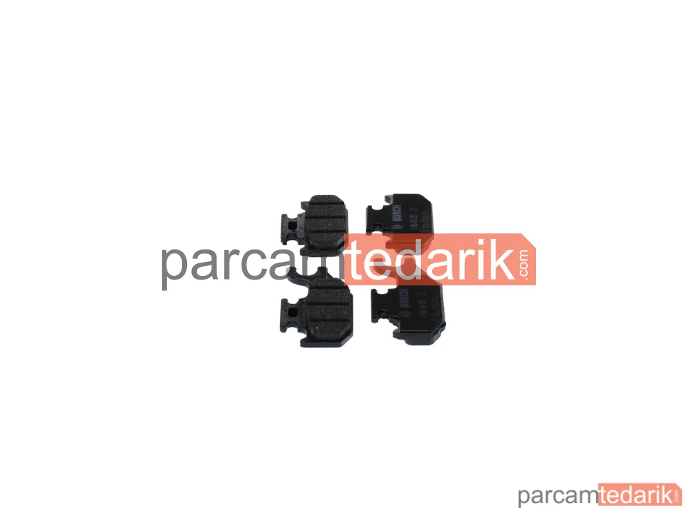 BOSCH 0986424293 | Fren Balatası (Ön) — Renault Twizy