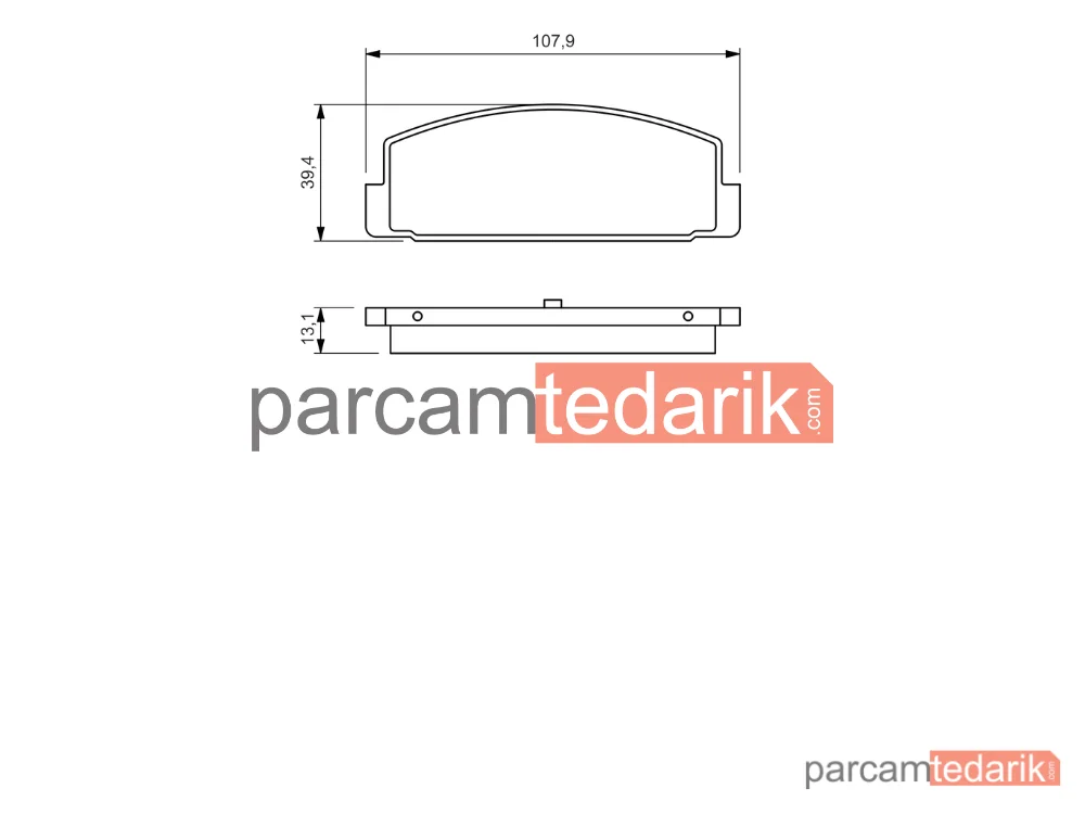 BOSCH 0986424295 | Fren Balatası (Arka) — Mazda 626 V, Mazda 323 S VI, Mazda RX-7 I