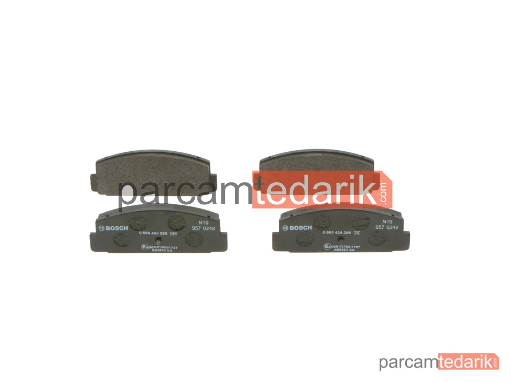 0986424295 | Fren Balatası (Arka) — Mazda 626 V, Mazda 323 S VI, Mazda RX-7 I