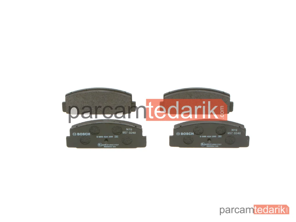 BOSCH 0986424295 | Fren Balatası (Arka) — Mazda 626 V, Mazda 323 S VI, Mazda RX-7 I