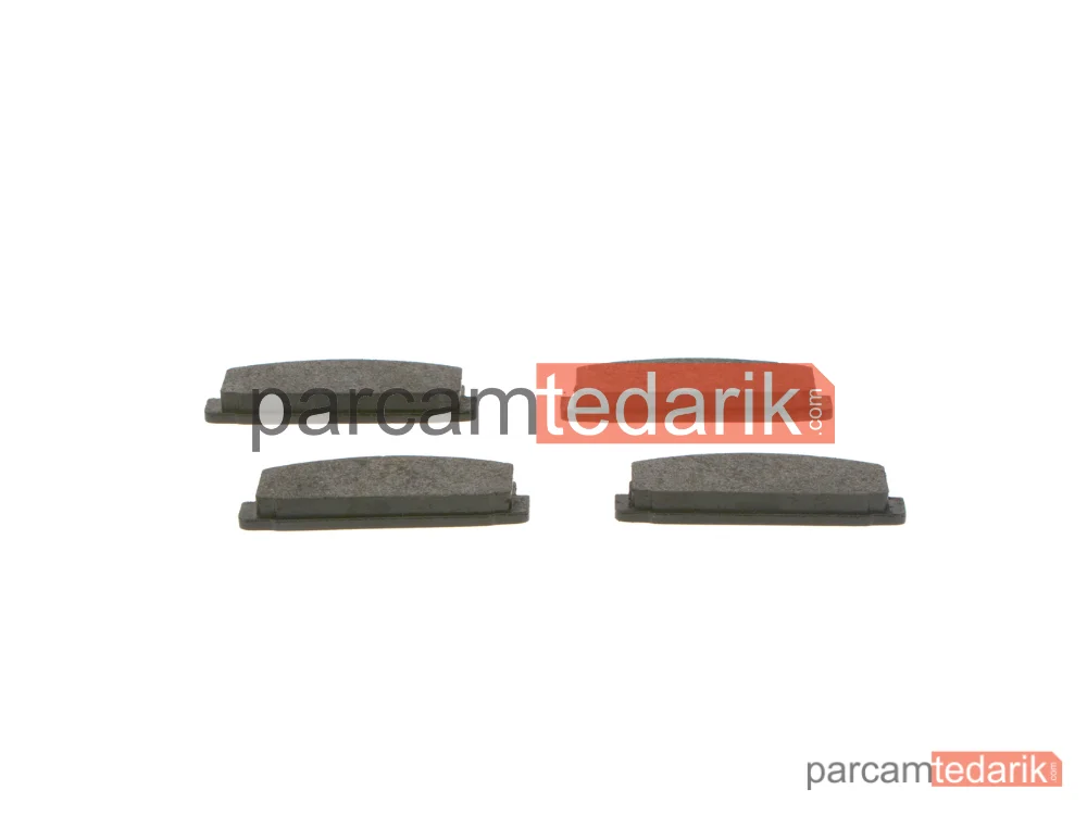 BOSCH 0986424295 | Fren Balatası (Arka) — Mazda 626 V, Mazda 323 S VI, Mazda RX-7 I