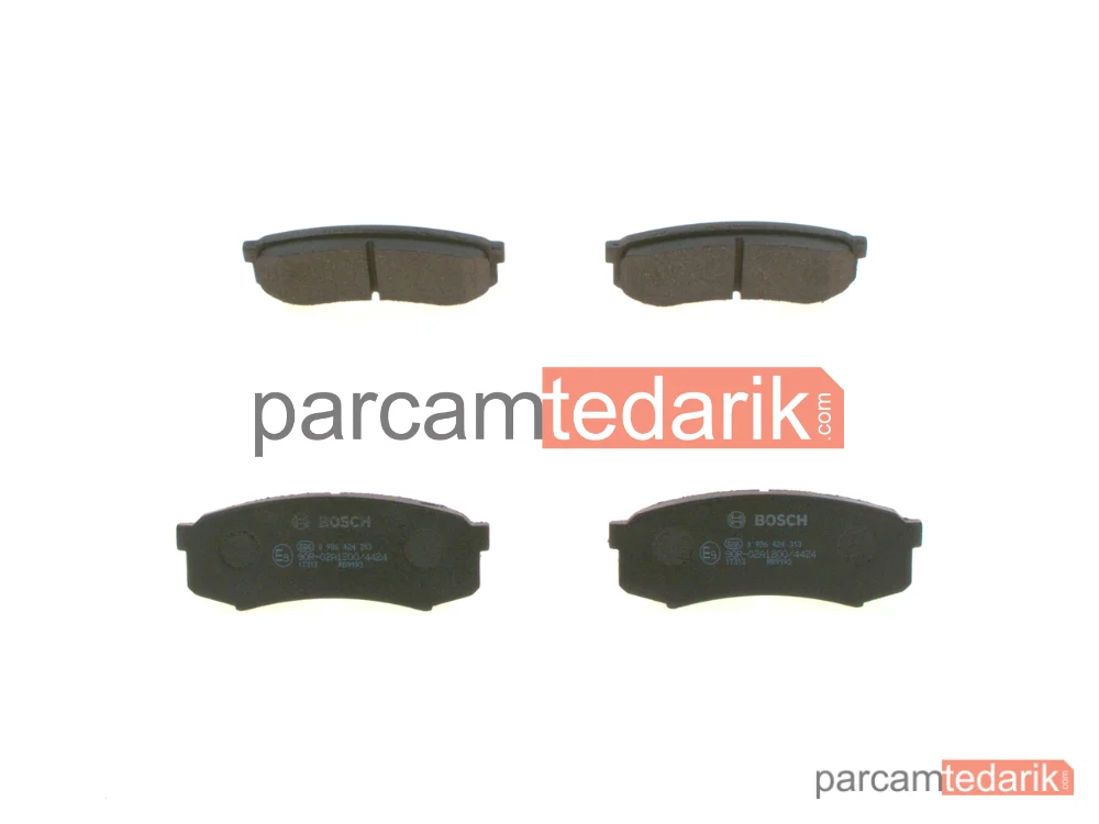 0986424313 | Fren Balatası (Arka) — Toyota Land Cruiser, Toyota Land Cruiser Prado, Toyota Land Cruiser 80
