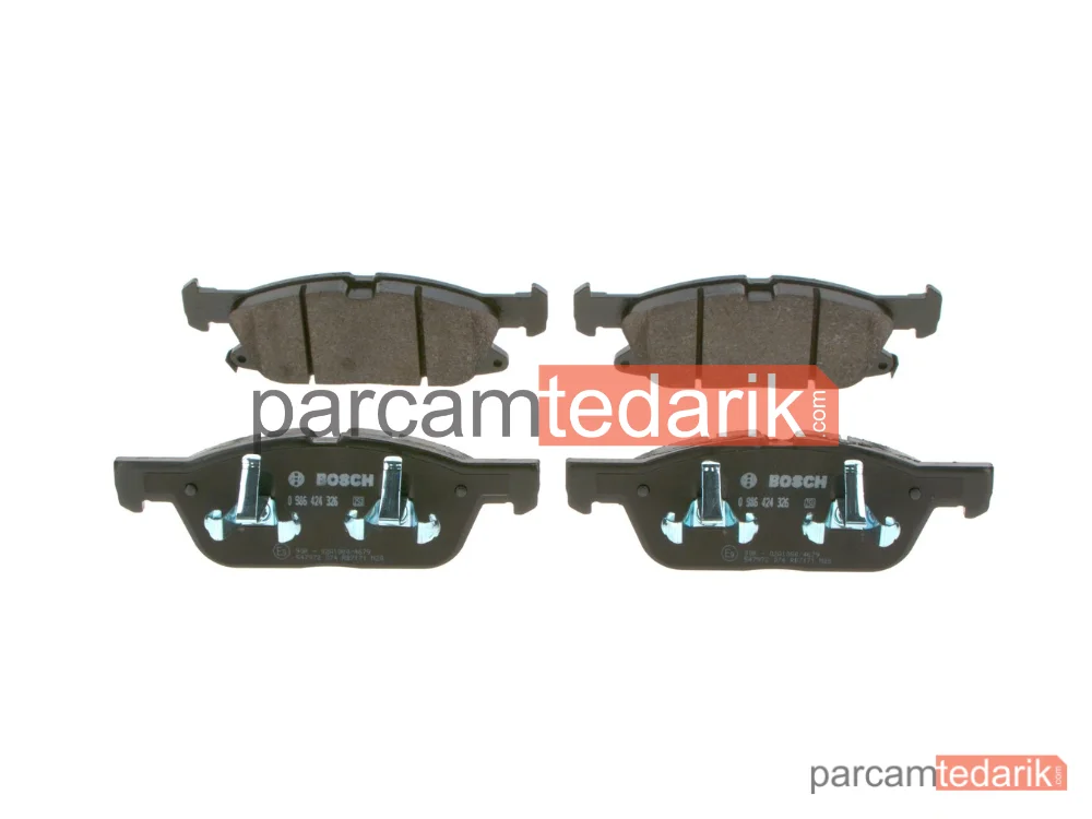 0986424326 | Fren Balatası (Ön) — Ford Galaxy III, Ford S-Max, Ford Usa Edge