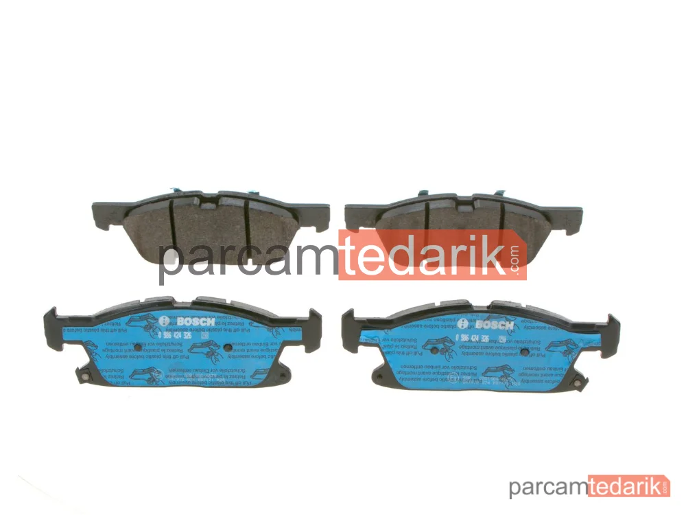 BOSCH 0986424326 | Fren Balatası (Ön) — Ford Galaxy III, Ford S-Max, Ford Usa Edge