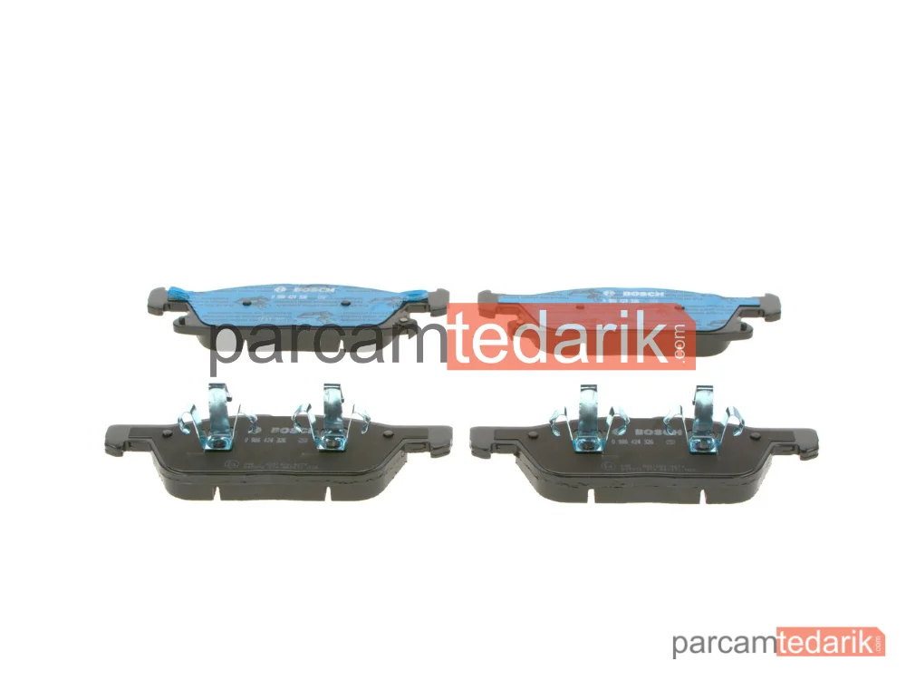 BOSCH 0986424326 | Fren Balatası (Ön) — Ford Galaxy III, Ford S-Max, Ford Usa Edge