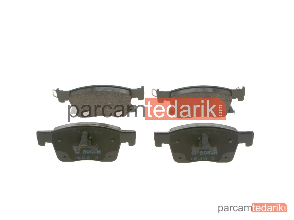BOSCH 0986424329 | Fren Balatası (Ön) — Opel Astra K, Opel Astra K Kombi