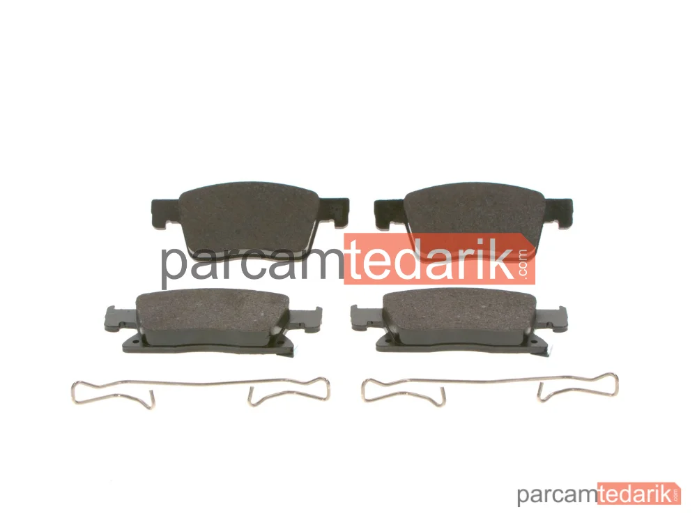 BOSCH 0986424329 | Fren Balatası (Ön) — Opel Astra K, Opel Astra K Kombi