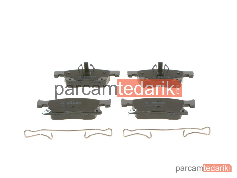 BOSCH 0986424329 | Fren Balatası (Ön) — Opel Astra K, Opel Astra K Kombi