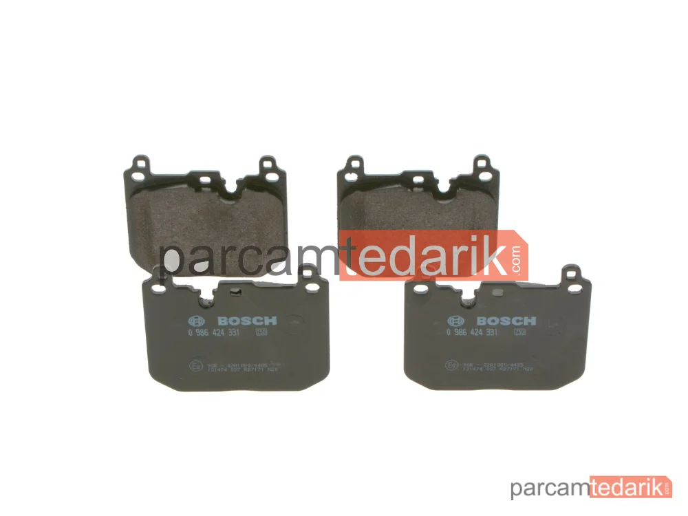 BOSCH 0986424331 | Fren Balatası (Ön) — BMW X2, BMW X1, BMW 1