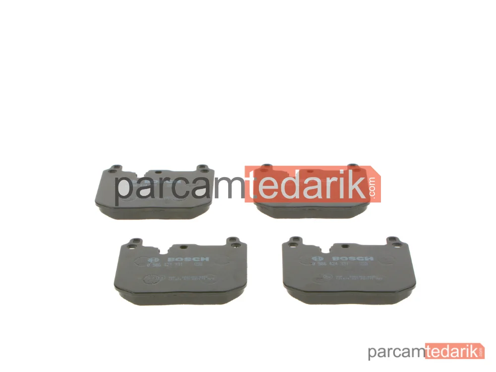 BOSCH 0986424331 | Fren Balatası (Ön) — BMW X2, BMW X1, BMW 1