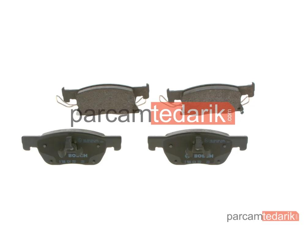 BOSCH 0986424332 | Fren Balatası — Opel Astra K, Opel Astra K Kombi