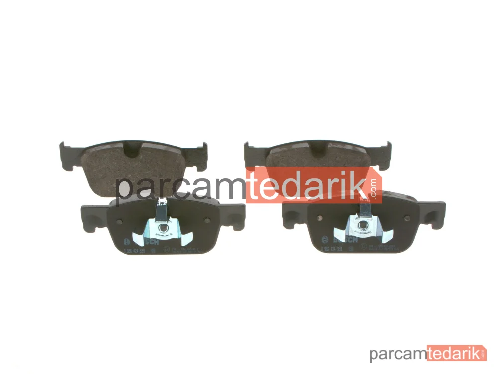 BOSCH 0986424333 | Fren Balatası (Ön) — Volvo XC60 II, Volvo S90 II, Volvo V90 II