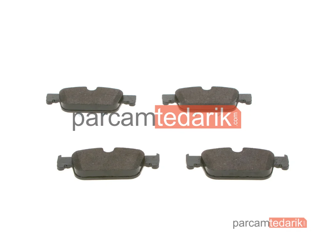 BOSCH 0986424333 | Fren Balatası (Ön) — Volvo XC60 II, Volvo S90 II, Volvo V90 II