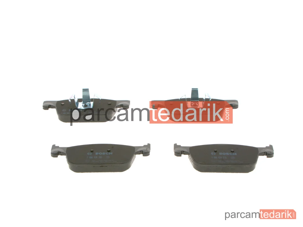 BOSCH 0986424333 | Fren Balatası (Ön) — Volvo XC60 II, Volvo S90 II, Volvo V90 II